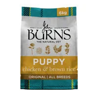 Burns Puppy Original - Chicken & Rice - 6kg
