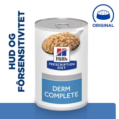 Hill’s Prescription Diet Canine Derm Complete våtfôr