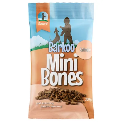 Barkoo Mini Bones 200g - Salmon