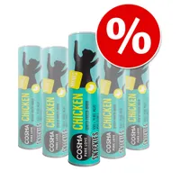 Pakiet Cosma Snackies Minis - Pakiet mieszany, 119 g