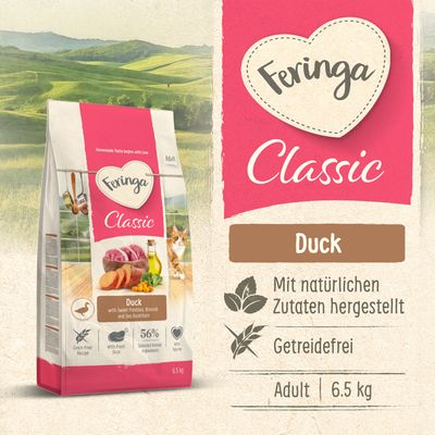 Feringa Adult Classic canard NOUVEAU 6,5 kg