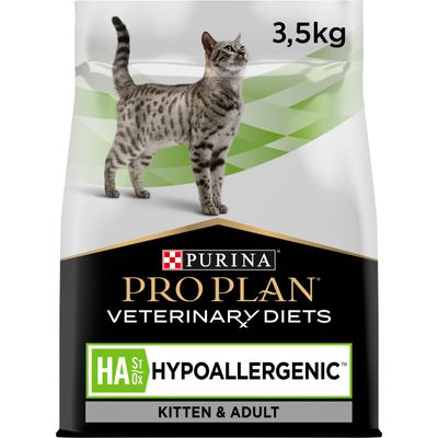 PURINA PRO PLAN Veterinary Diets Feline HA ST/OX - Hypoallergenic 3.5kg