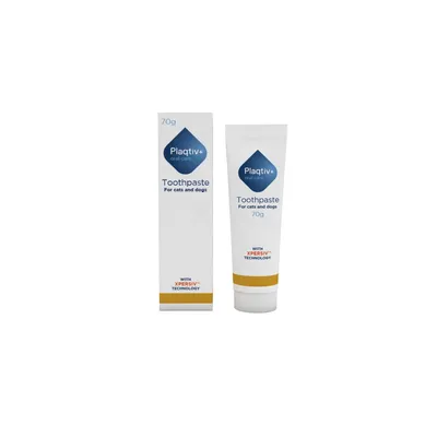 Plaqtiv+ pasta dentrífica para perros 70g - 70 ml