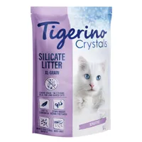 Tigerino Crystals XL-Grain Sensitive Cat Litter - Unscented - Super Multibuy: 6 x 5l
