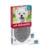 Advantix® 100 Spot-on für Hunde, von 4 bis 10 kg 4 Pipetten x 1,0 ml