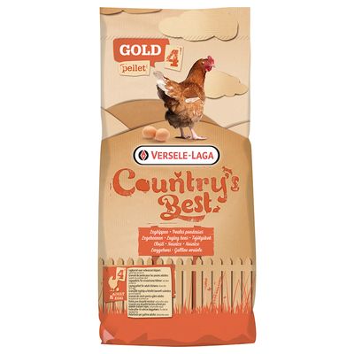 Versele-Laga Country's Best GOLD 4 GALLICO -pelletit 20 kg