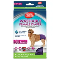 Pannolini lavabili Simple Solution per cani femmina - Tg. XL, 1 pz