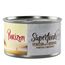 Purizon Superfoods 6 x 140 g comida húmeda para perros Caza con arenque, calabaza y granada