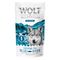 Wolf of Wilderness trening \"Explore the Blue River> kylling og laks 3 x 100 g