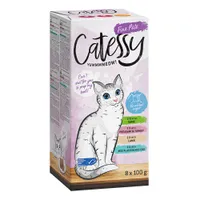 Catessy Tăvițe Fine Pate - Pate fin Mix II (8 x 100 g)
