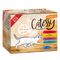 XXL Mixpack Catessy Häppchen in Sauce oder Gelee 144 x 100 g Mix II mit 4 Sorten in Gelee