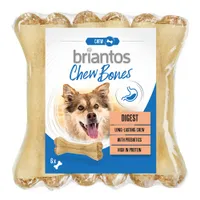 Briantos Chew Bones Digest (med prebiotika) - 6 x 12 cm (330 g)