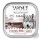 Wolf of Wilderness MINI Adult 6 x 150 g – rasia Strong Lands - sika