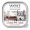 Wolf of Wilderness Adult - Single protein tálcás 24 x 150 g Strong Lands - sertés