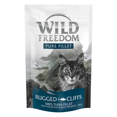 Wild Freedom Filet Snacks, tonnikala - 100 g (6 filettä)