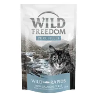 Wild Freedom - Filet Snacks - Lachsfilet 3 x 100 g