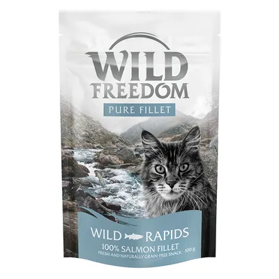 Wild Freedom - Filet Snacks - Lachsfilet 3 x 100 g