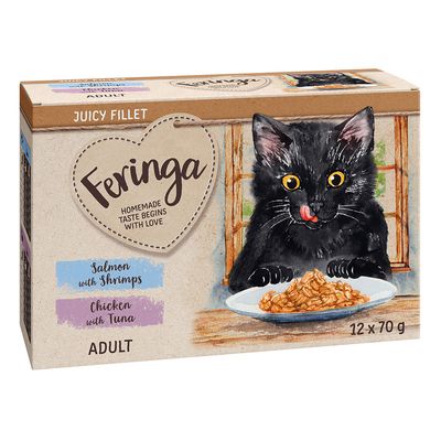 Feringa Juicy Fillet 12 x 70g Mixed Pack (12 x 70g)