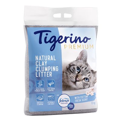 Tigerino Prémium macskaalom - Ambi Pur gyapotvirág illat