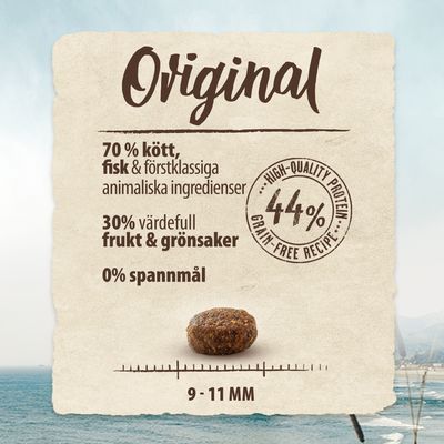 Purizon Adult Sterilised Chicken & Fish - spannmålsfritt