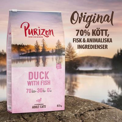 Purizon Adult Duck & Fish - spannmålsfritt