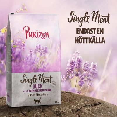 Purizon Single Meat Duck & Lavender Blossoms