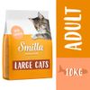 Smilla Adult XXL-brokken met Zalm Kattenvoer Dubbelpak: 2 x 10 kg
