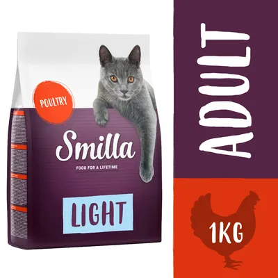 Smilla Adult Light Fjerkræ - 1 kg