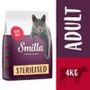 Smilla Adult Sterilised, z wołowiną 4 kg