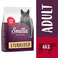 Smilla Adult Sterilised Nötkött - 4 kg