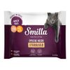 Smilla Bocaditos Sterilised en bolsitas con verduras Pack de prueba (4 x 85 g)