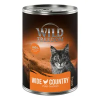 Wild Freedom Adult Saver Pack 24 x 400g - Wide Country - Pure Chicken