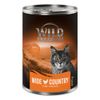 Wild Freedom Adult Kattenvoer 6 x 400 g Wide Country - Pure Kip