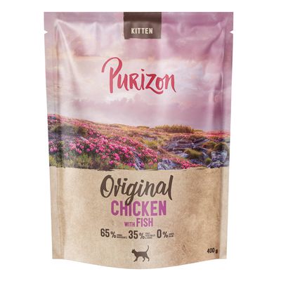 Purizon Kitten Huhn & Fisch - getreidefrei NEU: 400 g