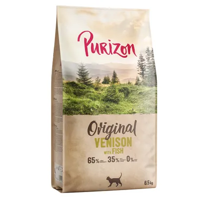 Purizon Original Grain-Free Venison with Fish - New Recipe! 400g