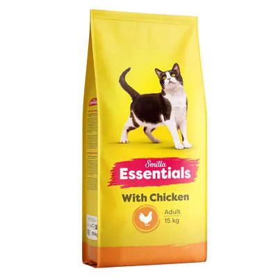 Smilla Essentials Adult con pollo - 2 x 15 g