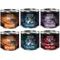 Wild Freedom Adult 24 x 200 g - senza cereali Mix 2: Wide Country, Cold River, Farmlands, Wild Hills