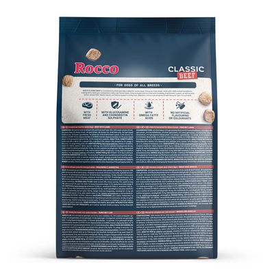 Rocco Senior Klassiek Rundvlees met Lam