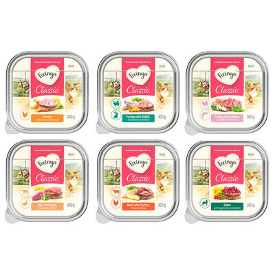 Lot Feringa Classic Meat Menu 24 x 100 g lot mixte II (6 saveurs)