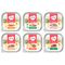 Lot Feringa Classic Meat Menu 24 x 100 g lot mixte II (6 saveurs)