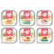 Lot Feringa 24 x 100 g pour chat lot mixte II (6 sortes)