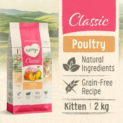 Feringa Kitten Classic Geflügel - NEU 2 kg