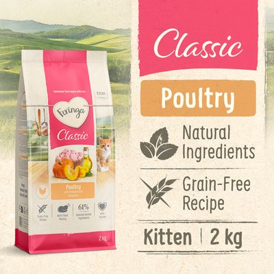 Feringa Kitten Classic Geflügel NEU 2 kg