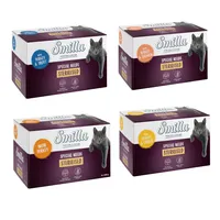 Sparpaket Smilla Schale Sterilised 24 x 100 g - Mixpaket