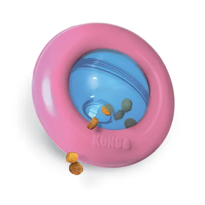 KONG Gyro für Welpen - Ø 12,7 x H 7,6 cm (Größe S)