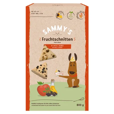 bosch Sammy's фруктовые чипсы - 800 г