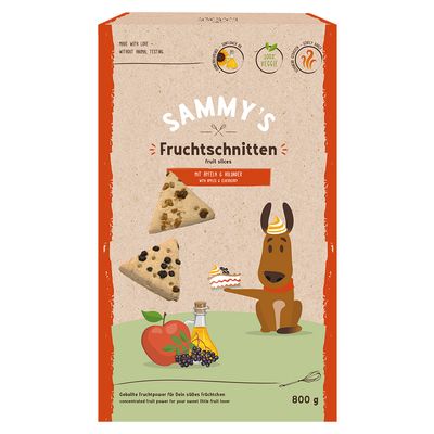 Sammy's Fruchtschnitten 800 g