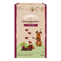 Sammy's Herzensbrecher kutyasnack - 3 x 800 g