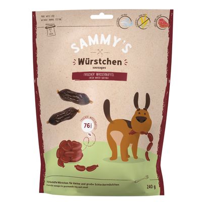 Sammy's Würstchen mit Wasserbüffel 240 g