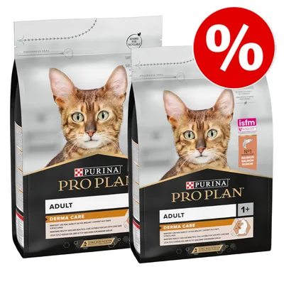 Betal 3kg, få 4kg! PURINA PRO PLAN 4 x 3 kg til spesialpris!